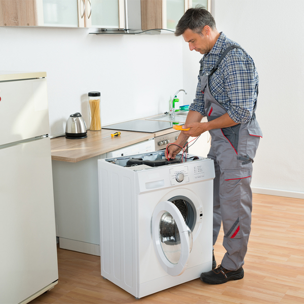 can you walk me through the steps of troubleshooting my washer issue in Tujunga CA